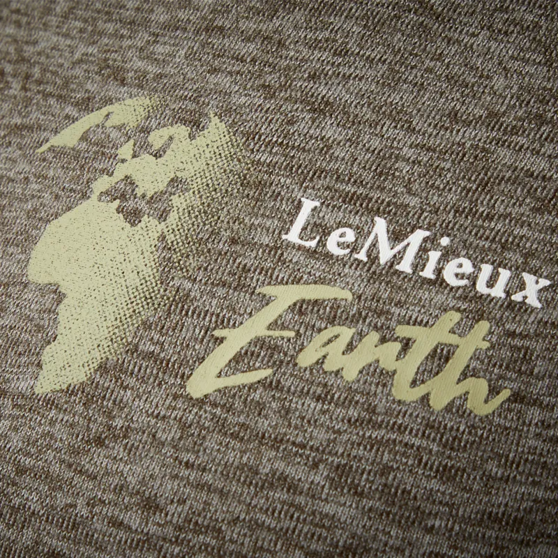 LeMieux Earth T-Shirt - Moss-2
